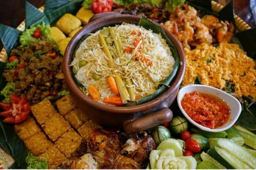 Nasi Liwet Catering Harian