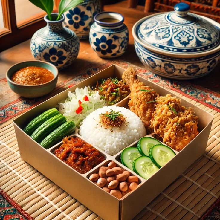 nasi kotak Surabaya PawonBhoga